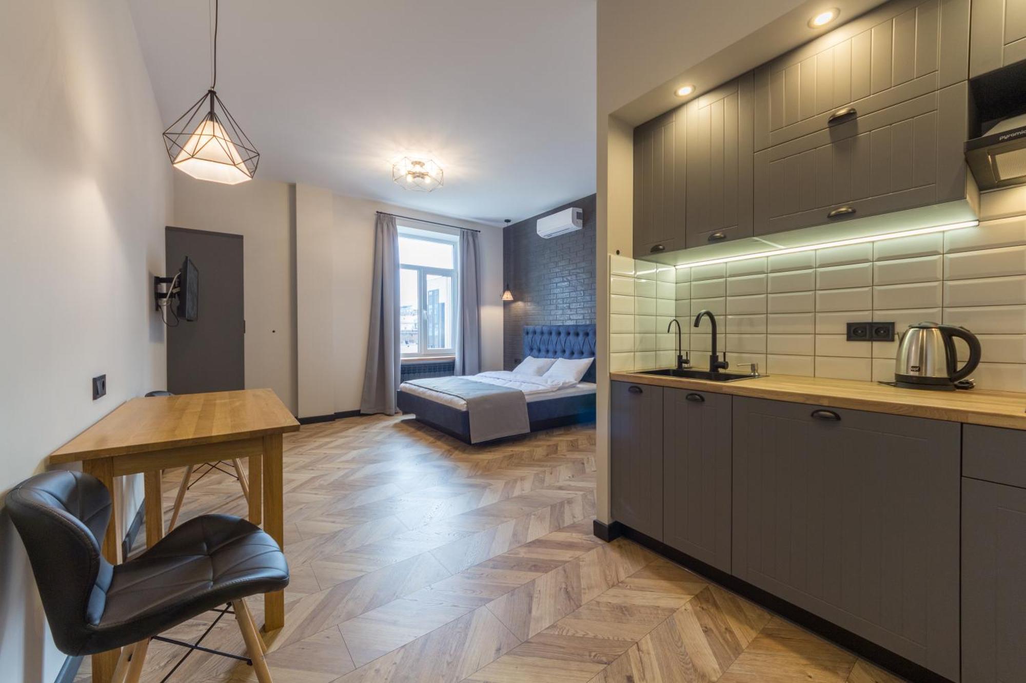 Self Check-In Apartments Maidan Area Kyiv Exterior foto