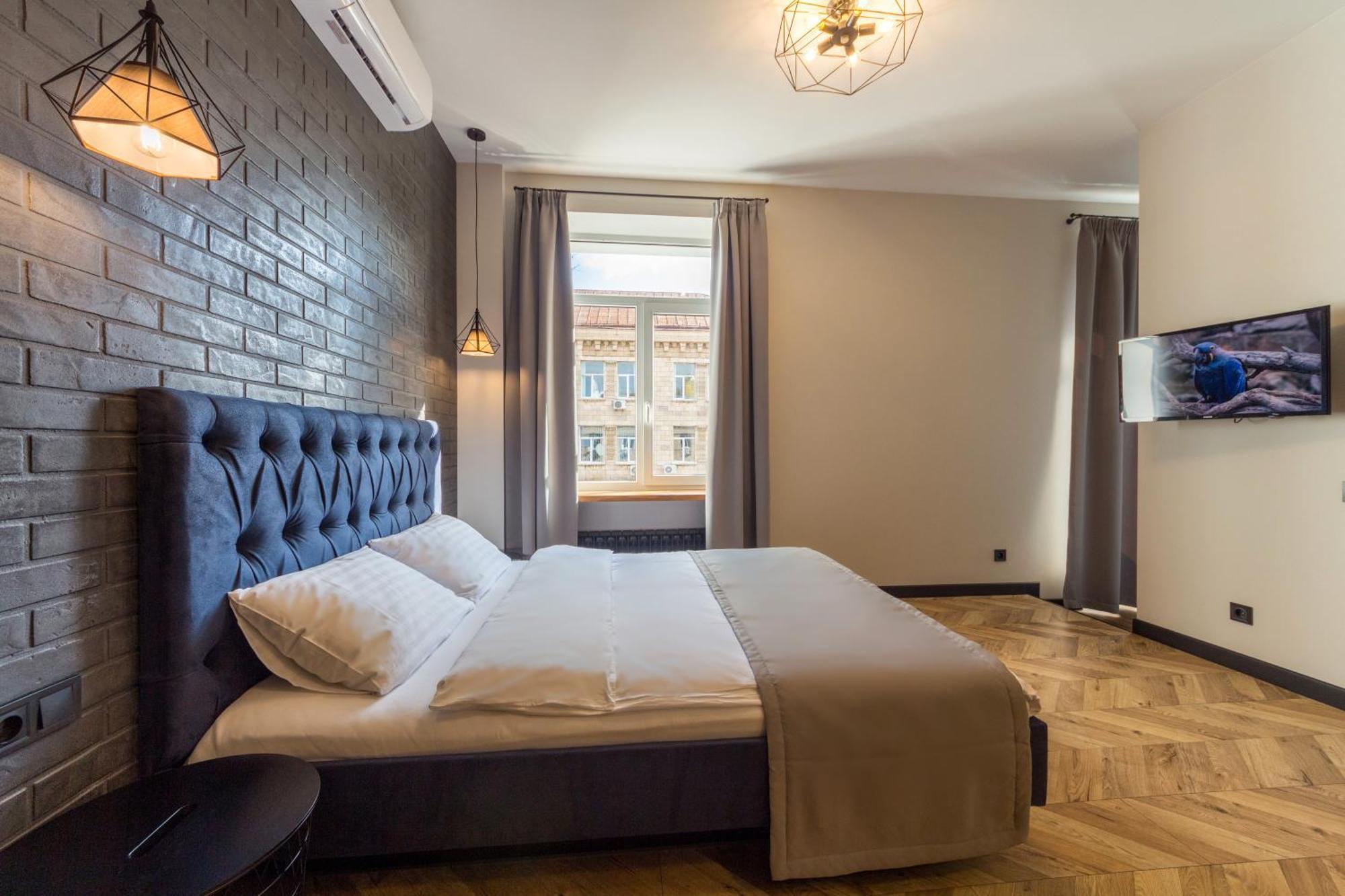 Self Check-In Apartments Maidan Area Kyiv Exterior foto