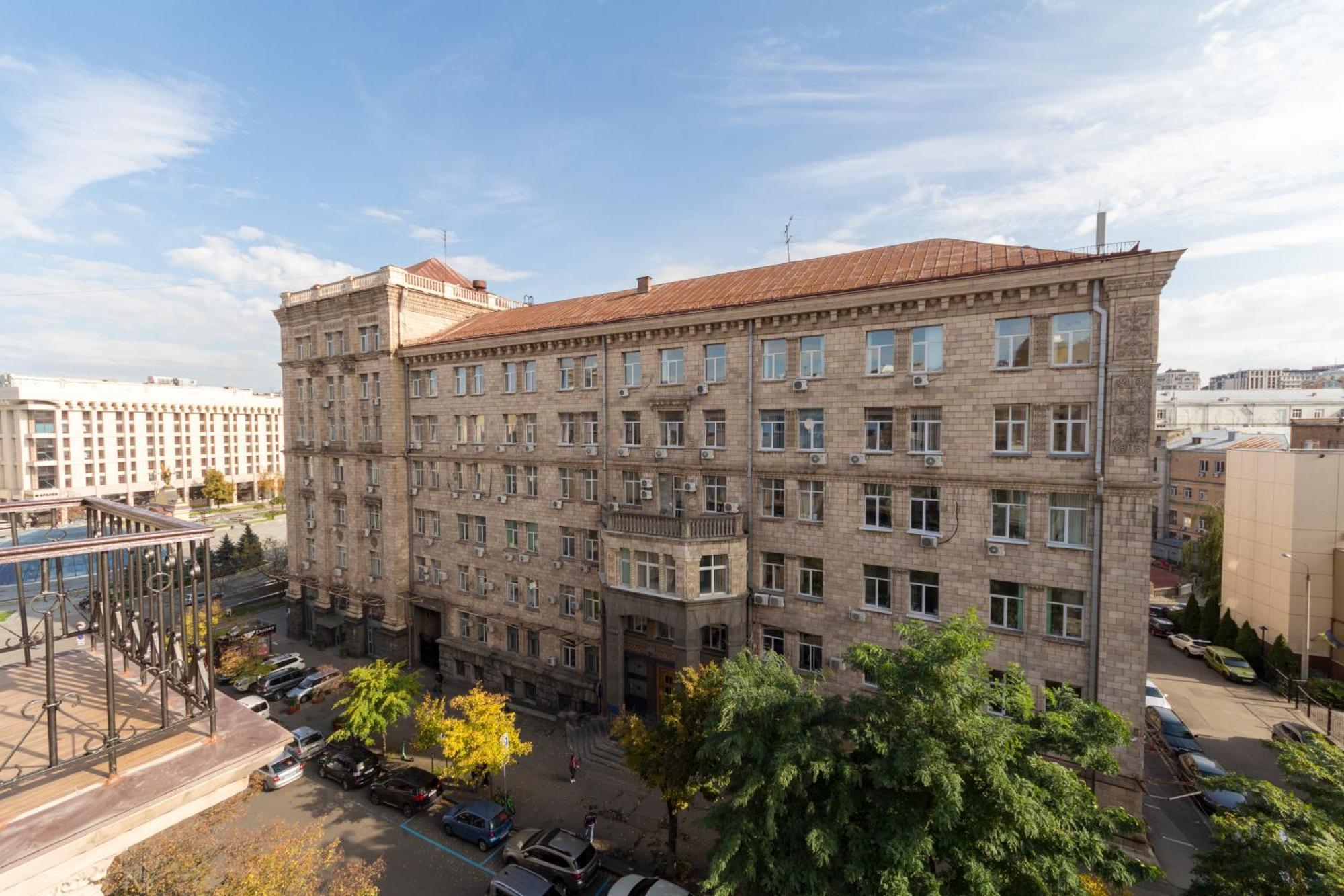 Self Check-In Apartments Maidan Area Kyiv Exterior foto