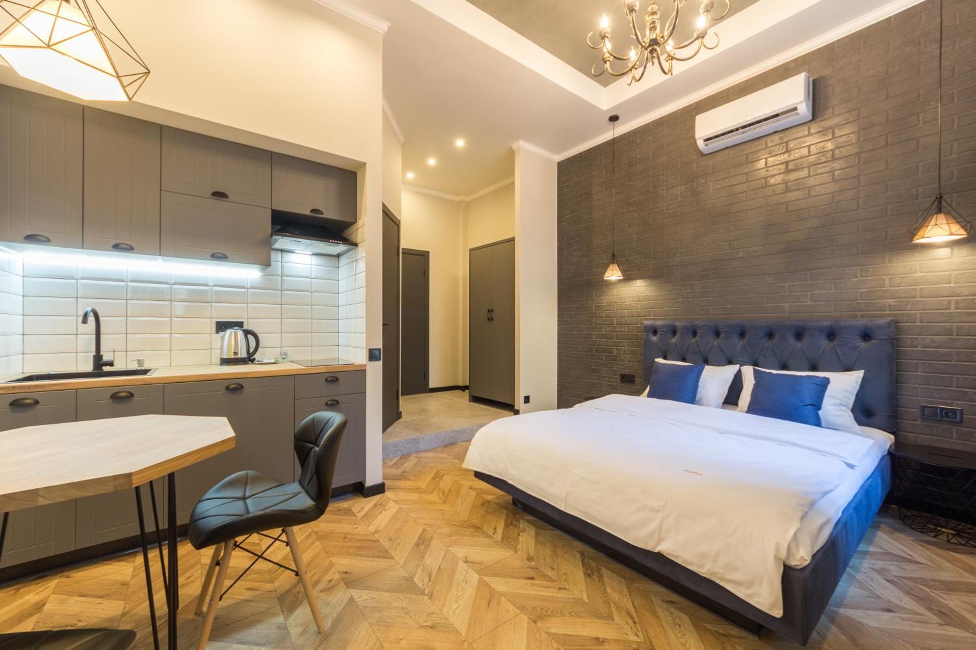 Self Check-In Apartments Maidan Area Kyiv Quarto foto